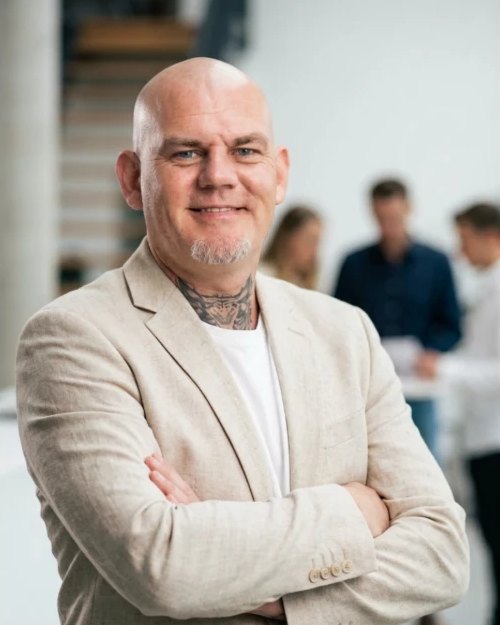 Stephan Voss, Pflegefachkraft und Pflegeberater